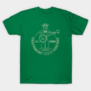 Craftsbury Banjo Contest 1986 T-Shirt